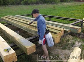 Zpracování dřeva z hniloby