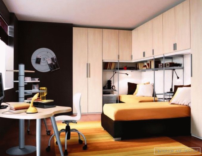 Pokoj pro chlapce ve stylu minimalismu