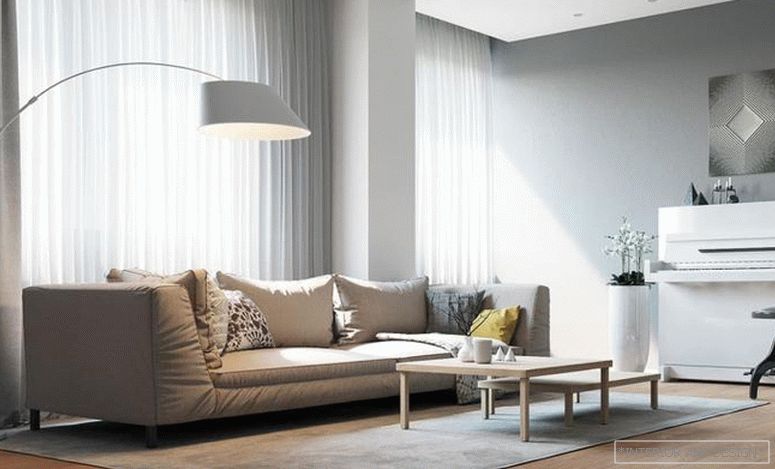 Obývací pokoj v moderním stylu 4