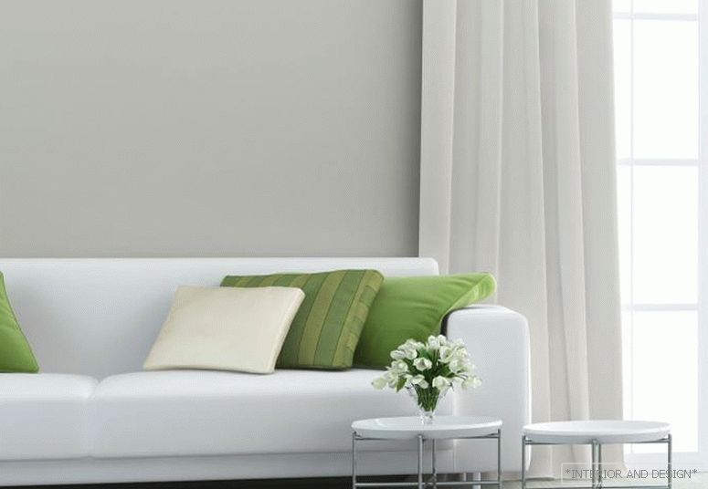 Zelený odstín v obývacím pokoji - foto 4