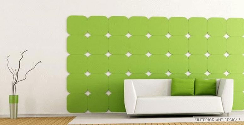 Zelený nádech v obývacím pokoji - foto 7