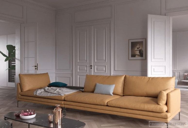 Klasický obývací pokoj 4