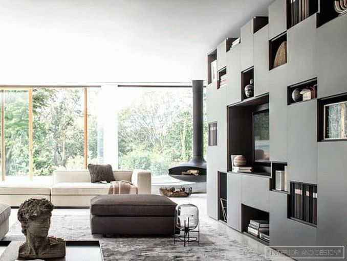 Moderní obývací pokoj 2
