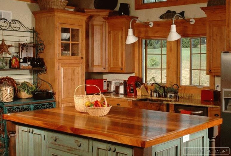 Country Style Kitchen 2