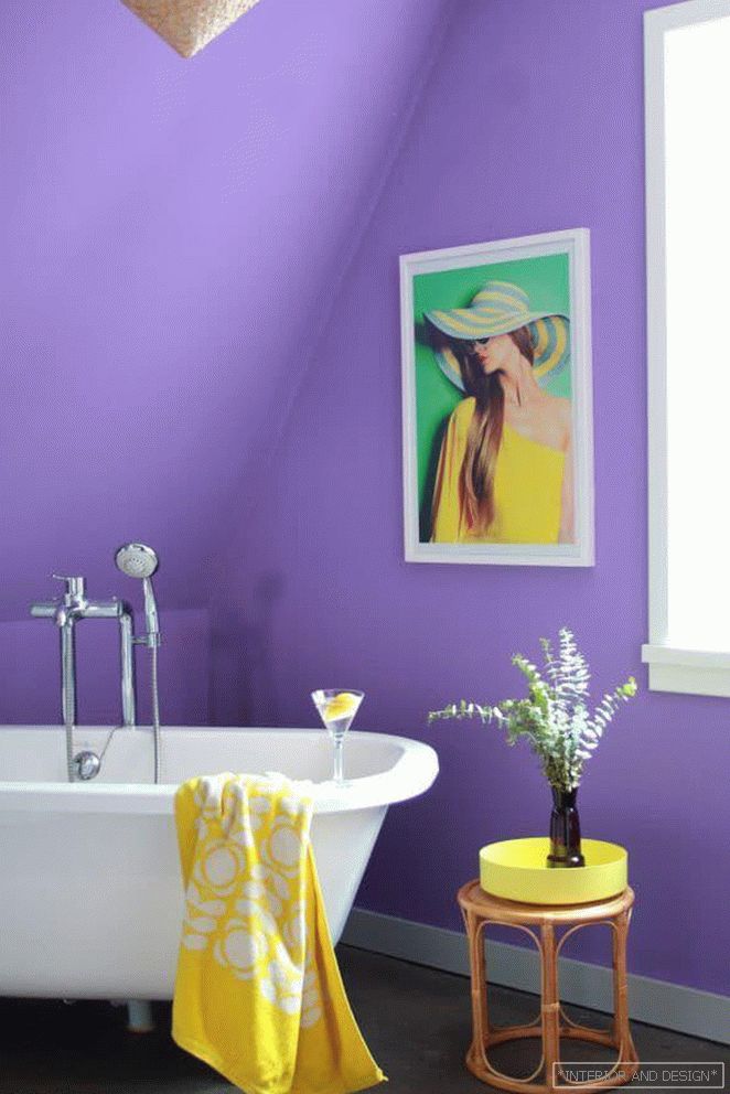 Hue Ultra Violet v interiéru 8