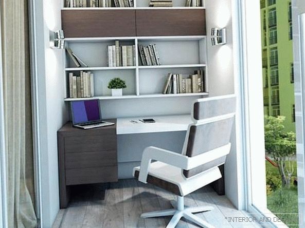 Loggia design cabinet 01