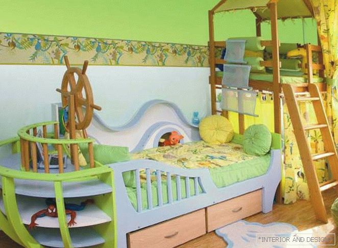 Dětská ložnice