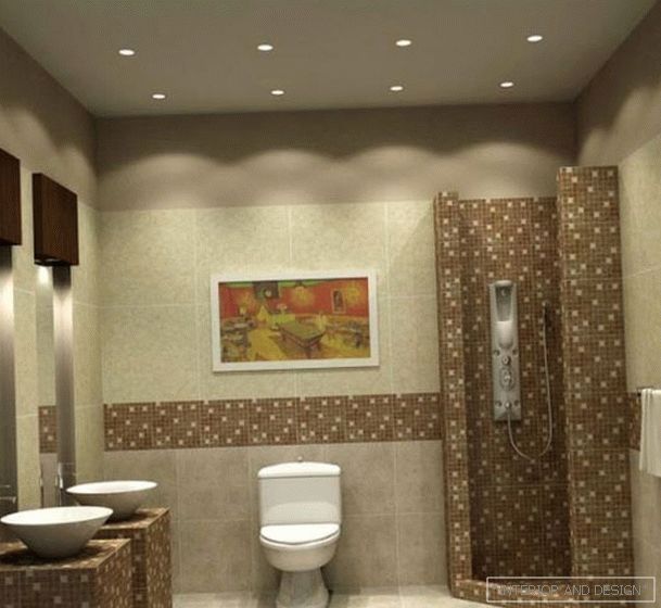 Techniky pro vizuálně stoupající toaletní prostor 2
