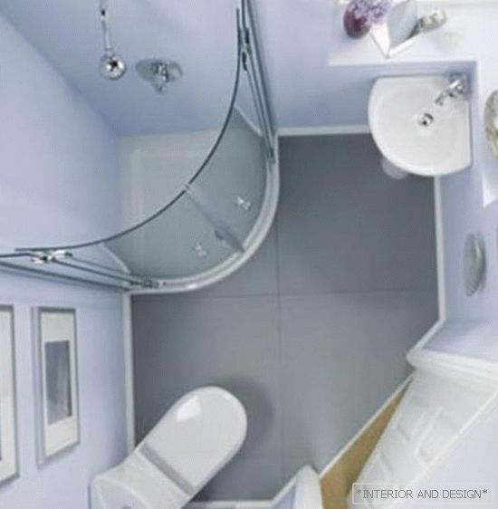 O designu kombinované toalety