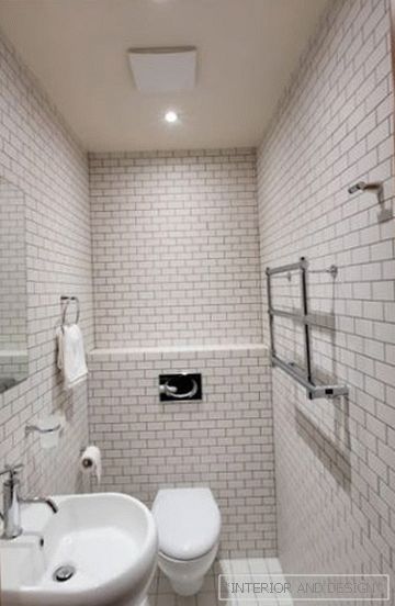Fotografie interiéru toalety 7