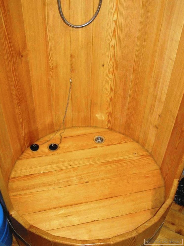 Sprchová kabina z ekologických materiálů 3