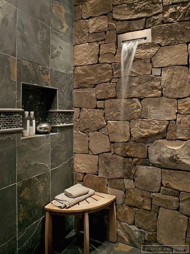 Sprchová kabina z ekologických materiálů 4