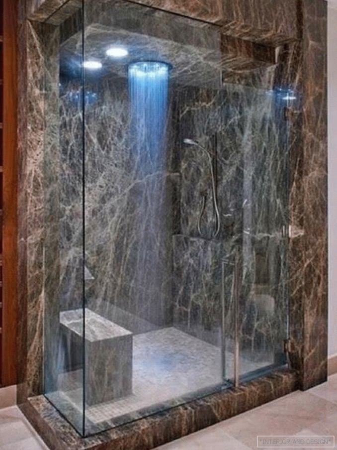 Sprchová kabina z ekologických materiálů 7
