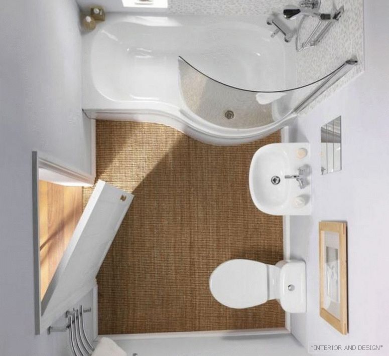 Možnost plánování koupelny