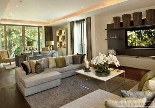 Moderní design obývacího pokoje 5