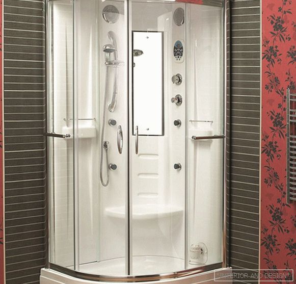 Sprchová kabina (uzavřená) - 2