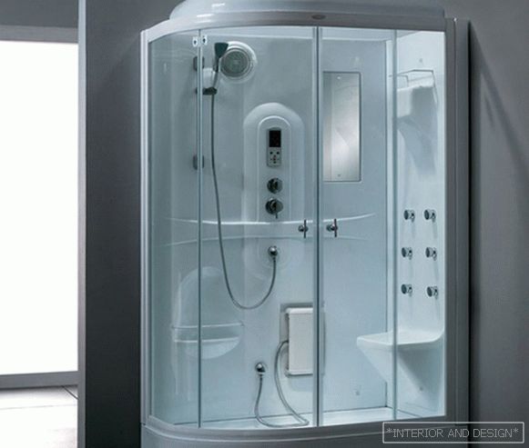 Sprchová kabina (uzavřená) - 3