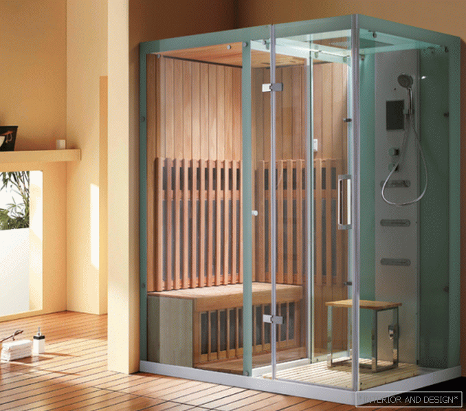 Vestavěná sauna - 5