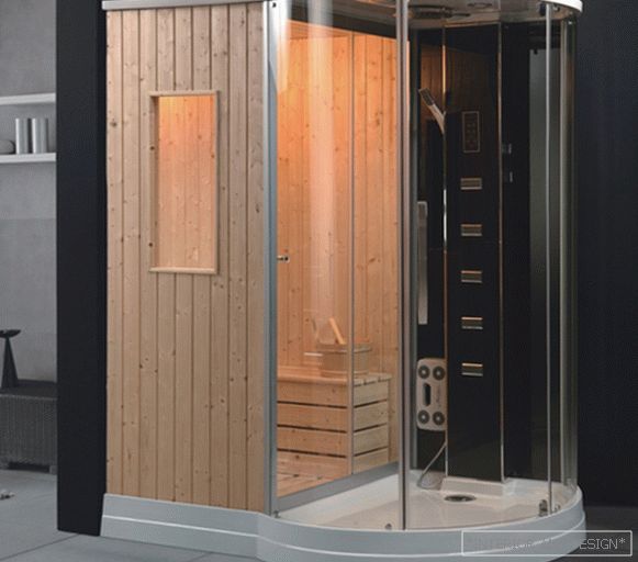 Sprchová kabina se saunou - 5