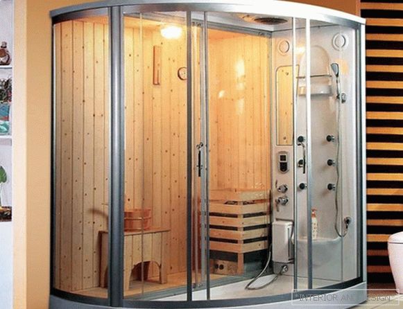 Vestavěná sauna - 1