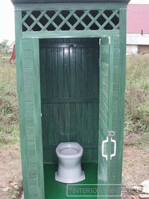 WC na venkově