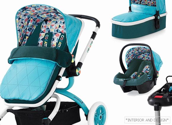 Transformátor-коляска для новорожденных - 1