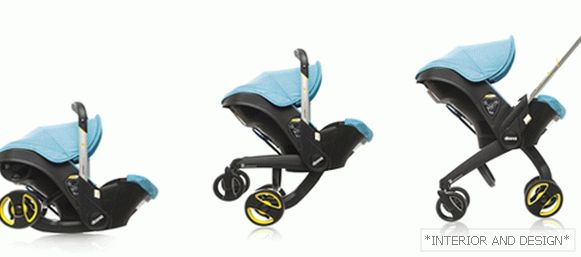 Transformátor-коляска для новорожденных - 3