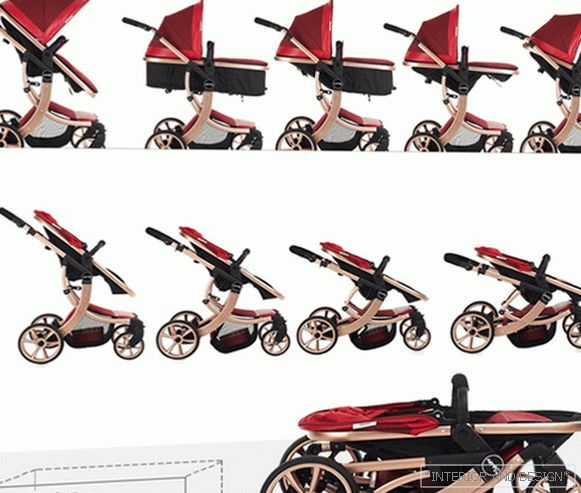 Transformátor-коляска для новорожденных - 5