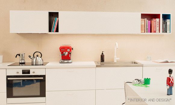 Nástěnné skříně кухонной мебели от Икеа – 2