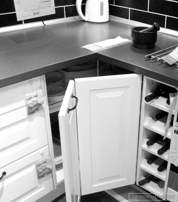 Rohová kuchyně z Ikea - 2