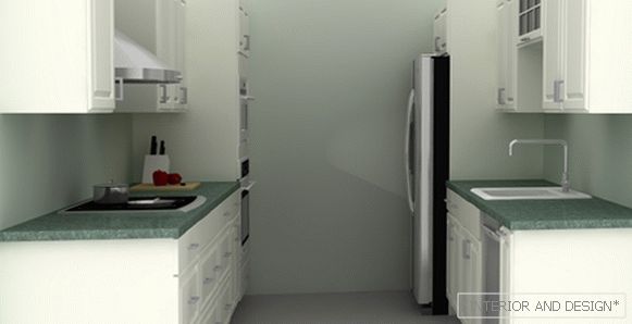 Paralelní kuchyně od Ikea - 4