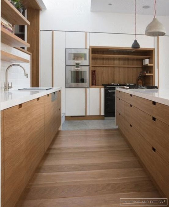 Kuchyňský nábytek z Ikey (paralelní uspořádání) - 5