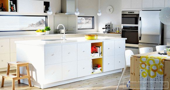 Bílá kuchyně z Ikea - 3