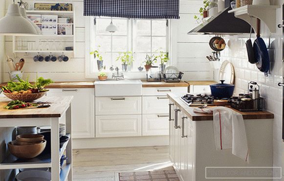 Bílá kuchyně z Ikea - 4
