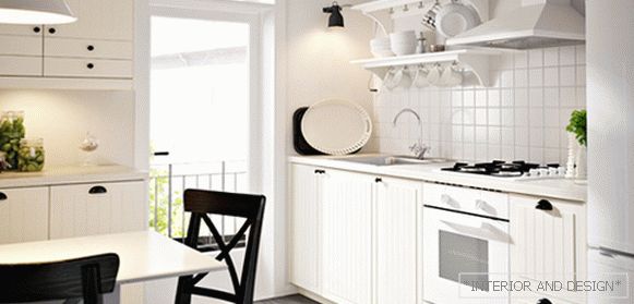 Kuchyňský nábytek z Ikea (bílá) - 4
