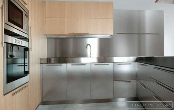Kuchyňský nábytek z Ikea (Metal) - 2