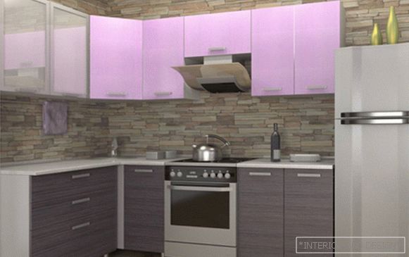 Kuchyňský nábytek (digestoř pro kuchyň) - 3