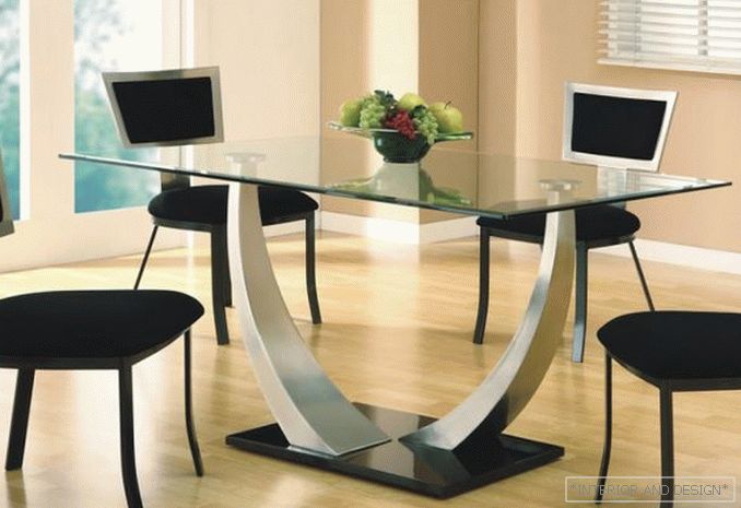 Skleněné stoly – фото 3