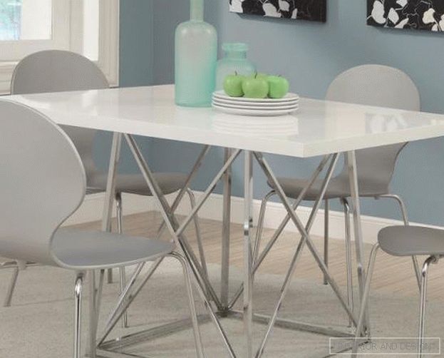 Столы для кухни с plastовым покрытием