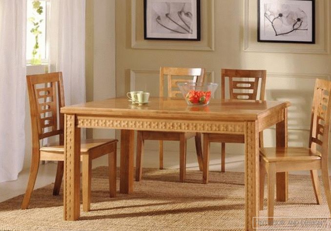 Dřevěné stoly – фото 2