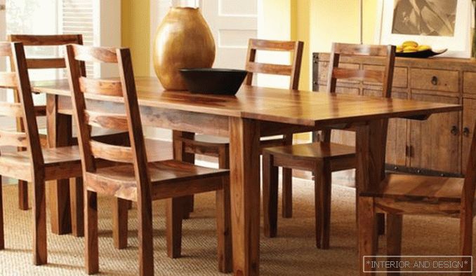 Dřevěné stoly – фото 3