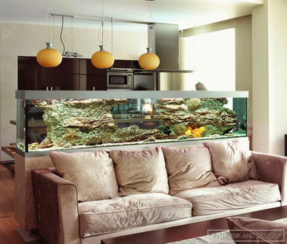 Nábytek pro obývací pokoj (akvárium) - 4