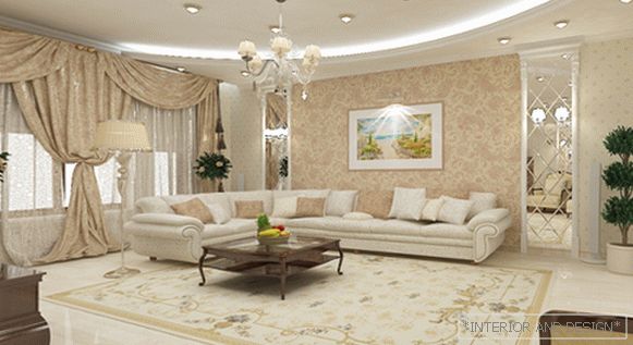 Nábytek pro obývací pokoj (klasický styl) - 1
