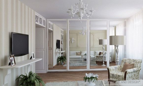 Nábytek pro obývací pokoj (klasický styl) - 5