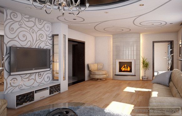 Nábytek pro obývací pokoj (moderní styl) - 2