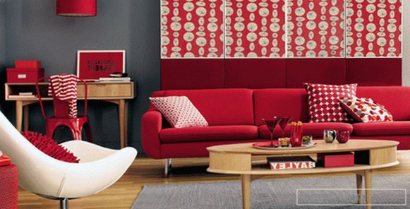 Nábytek pro obývací pokoj (retro styl) - 2