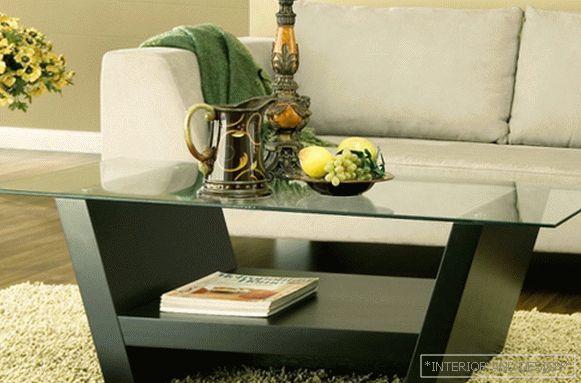 Nábytek pro obývací pokoj (konferenční stolek) - 2