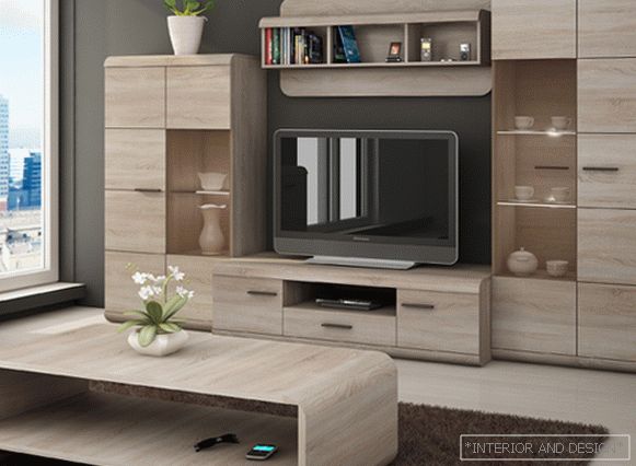 Nábytek pro obývací pokoj (moduly) - 2