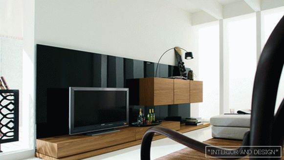 Obývací pokoj v moderním stylu (minimalistický nábytek) - 5