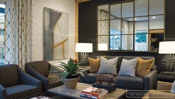 Obývací pokoj v moderním stylu (nábytek) - 2